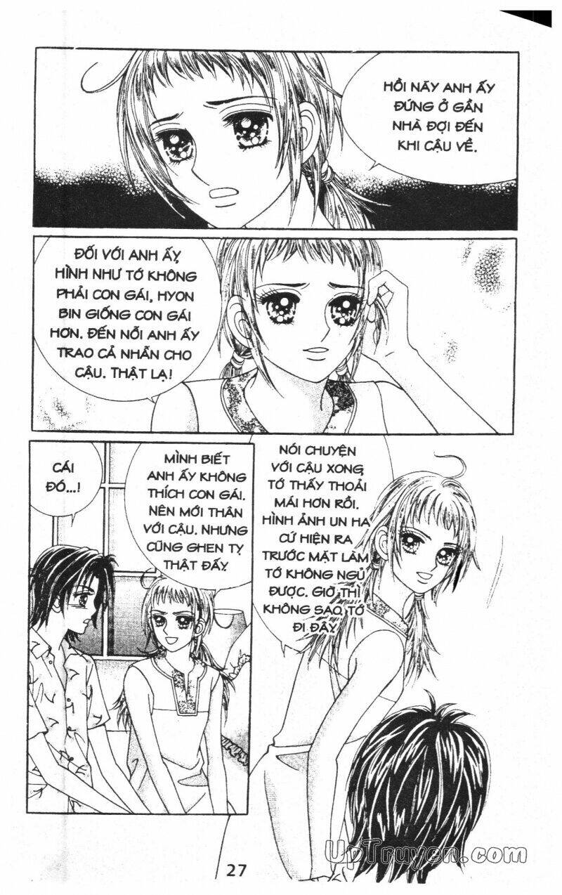 mặt nạ tình yêu chapter 30 29