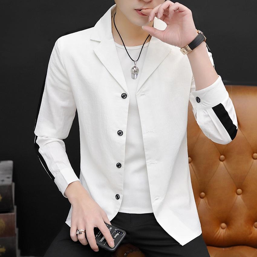 Áo sơ mi nam, Sơ mi nam cổ vest chất liệu Cotton diêu mịn, không nhăn, không nhàu, không phai màu. Mã T12