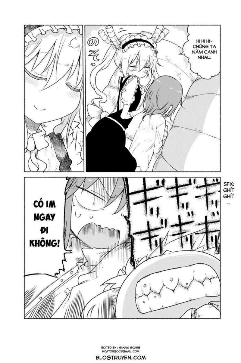 cô rồng hầu gái của kobayashi-san chapter 22 12