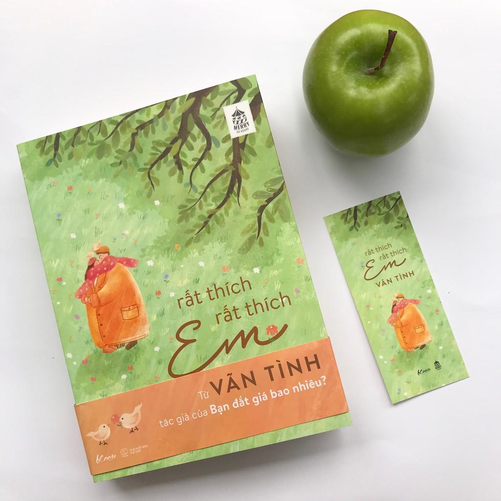 Sách - Rất Thích Rất Thích Em (Tặng Kèm Bookmark) (tặng kèm bookmark)