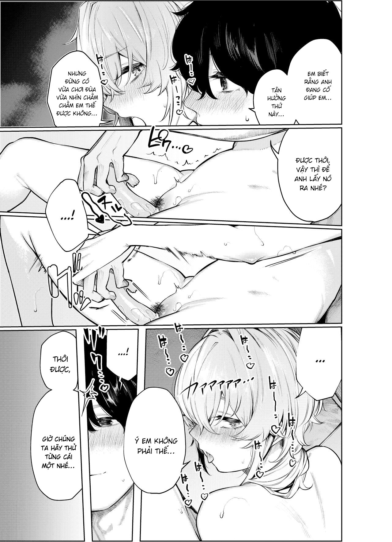 [18+]đụ em giang hồ-chan khiến tôi nổ cặc. chapter 1 19