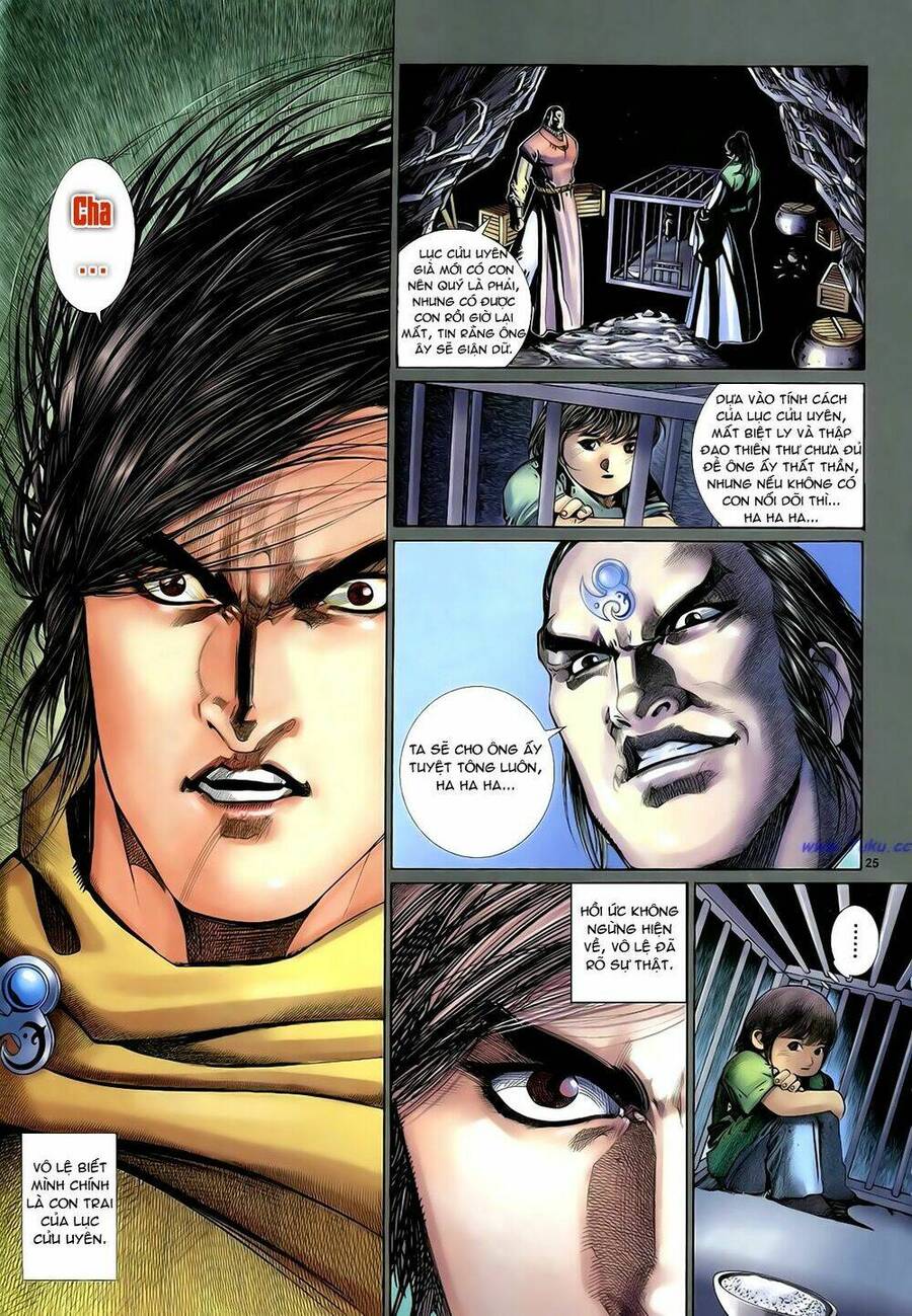 anh hùng vô lệ chapter 42 25