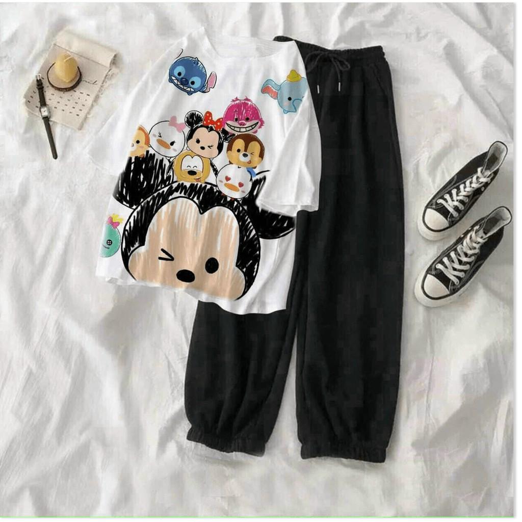 SET ĐỒ THUN NỮ COTTON