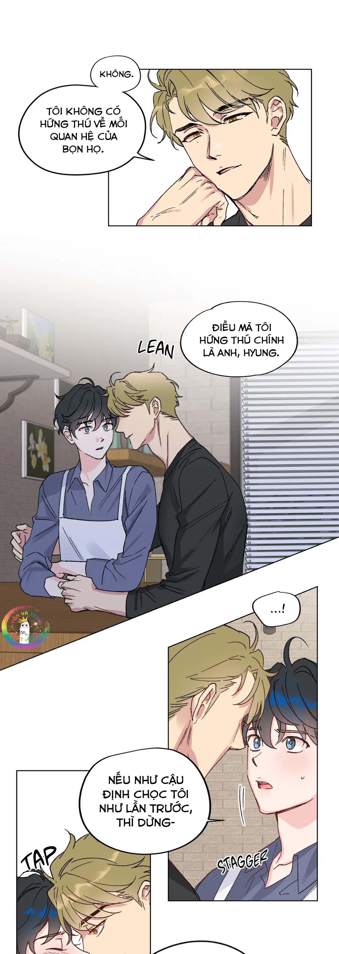 manhwa chịch vồn chịch vã chapter 48 12