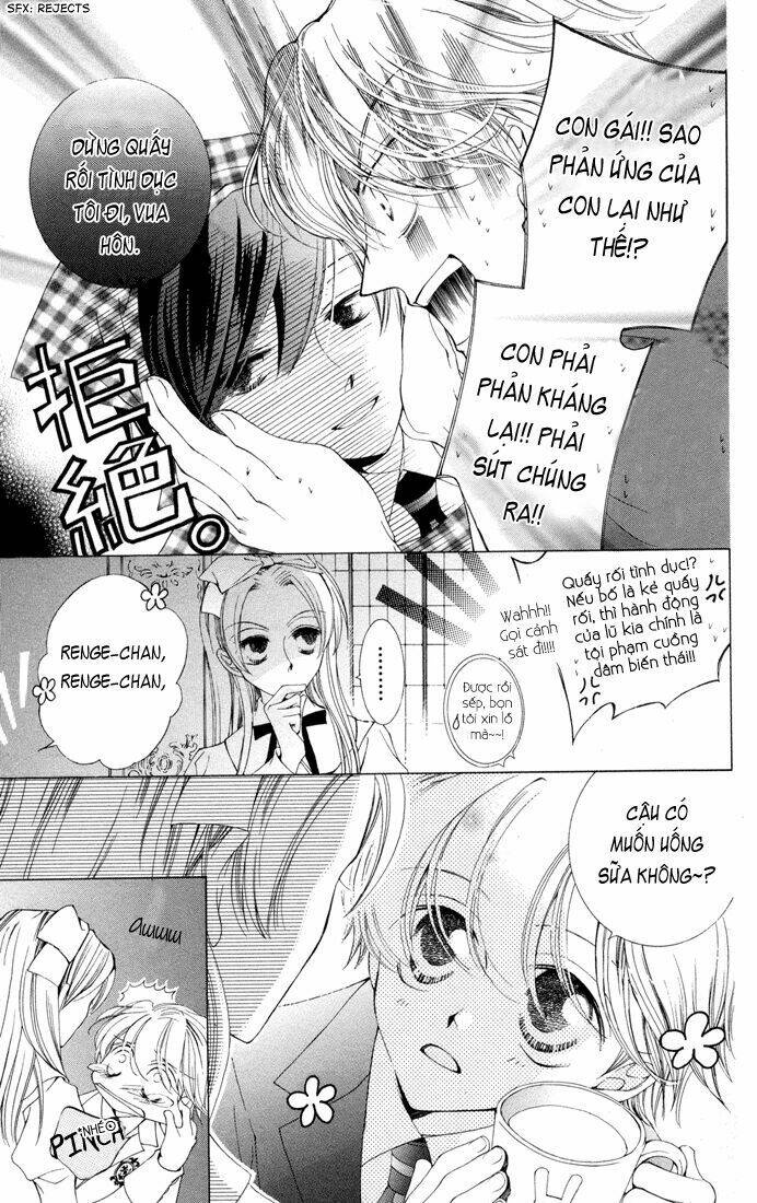 6 chàng trai và 1 cô gái chapter 3.1 28