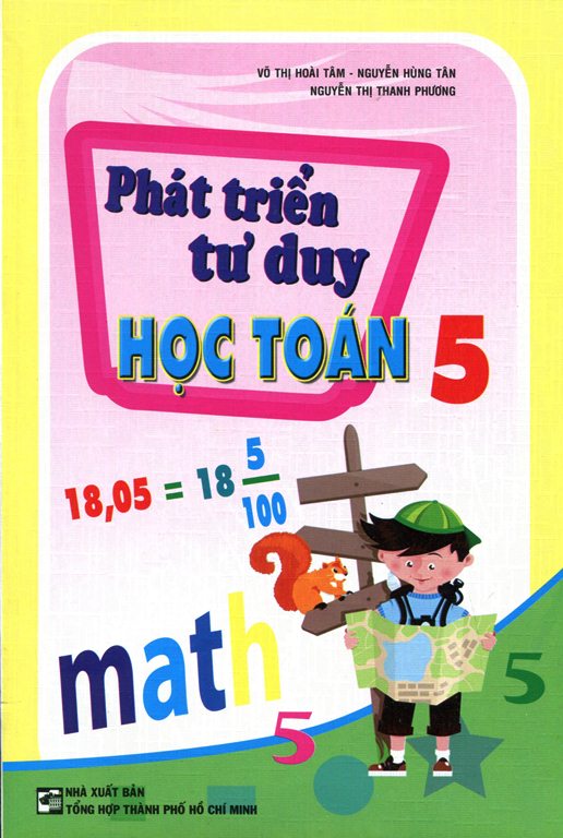 Phát Triển Tư Duy Toán Lớp 5 (Tái Bản)