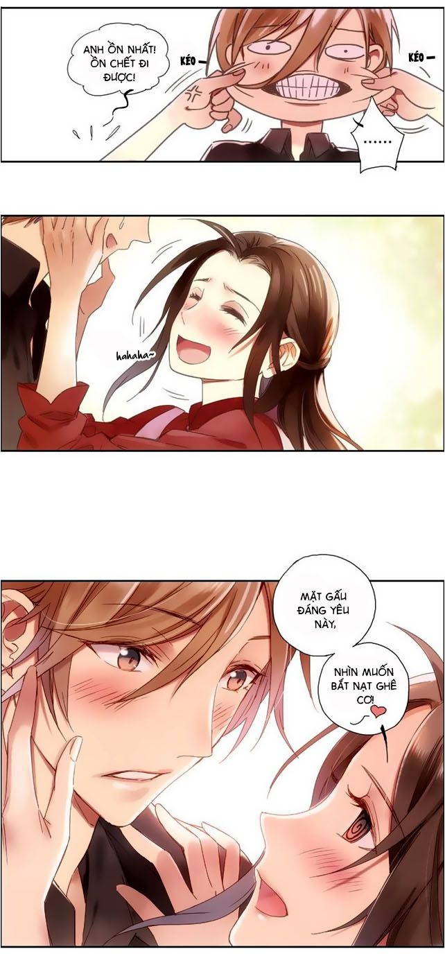 Lệnh Cấm Nghị Tộc 2 Ẩn Diện Trấn chapter 24 - Trang 10
