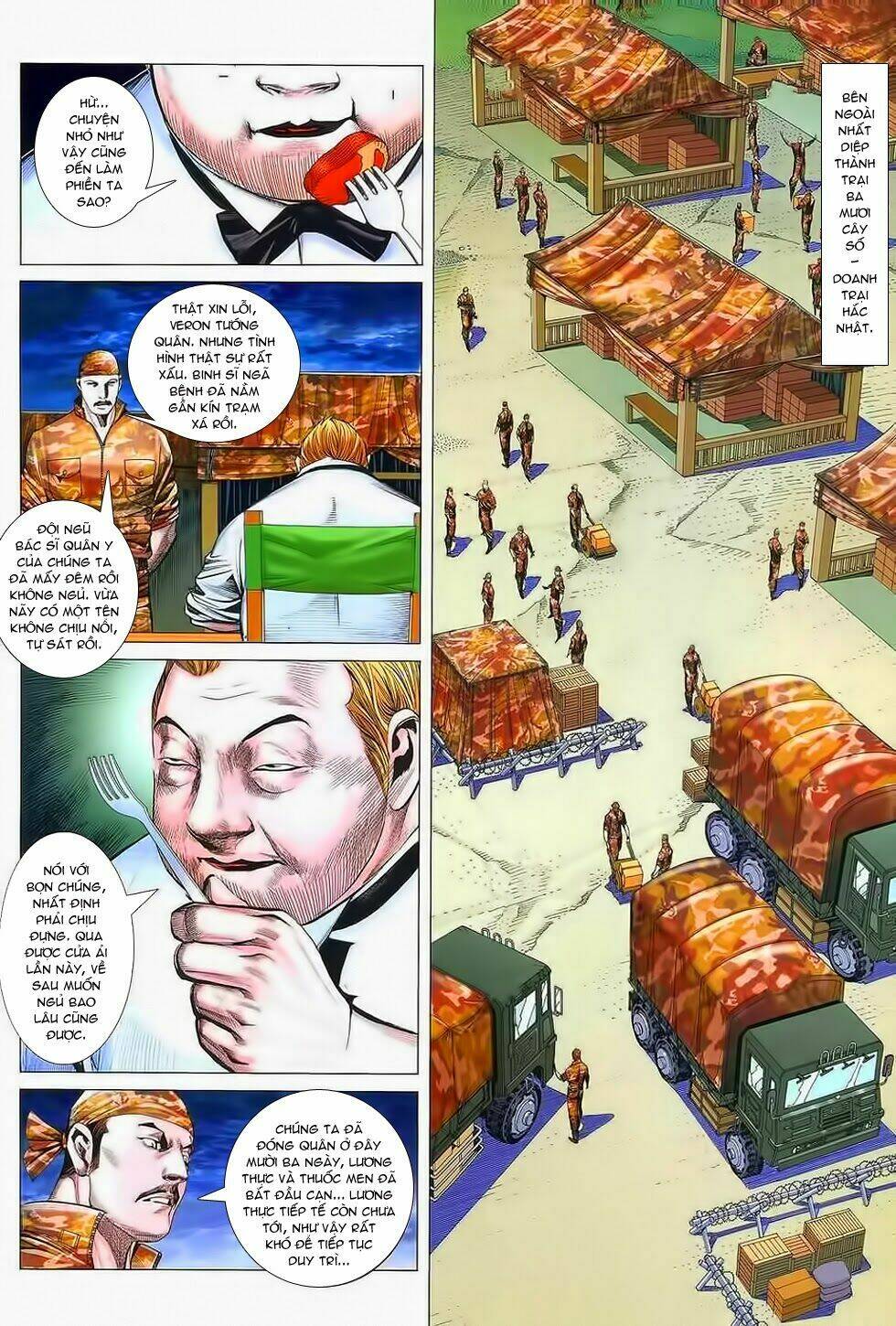 sát đạo hành giả chapter 173 2