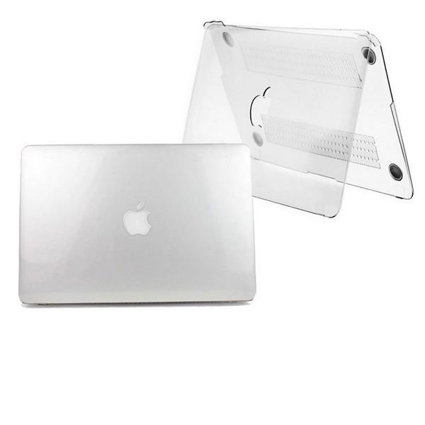 Case bảo vệ cho Macbook trong suốt (Tặng kèm Nút chống bụi + bộ chống gãy sạc)