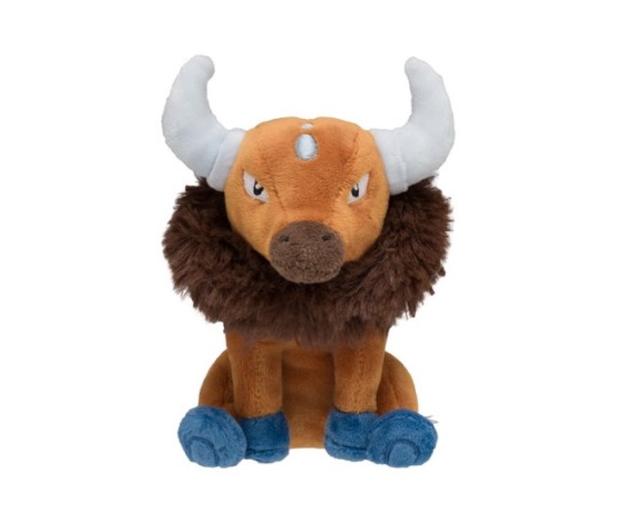 Gấu bông Pokemon Bò Tauros Fit Size 15cm + Tặng kèm túi thẻ bài Pokemon