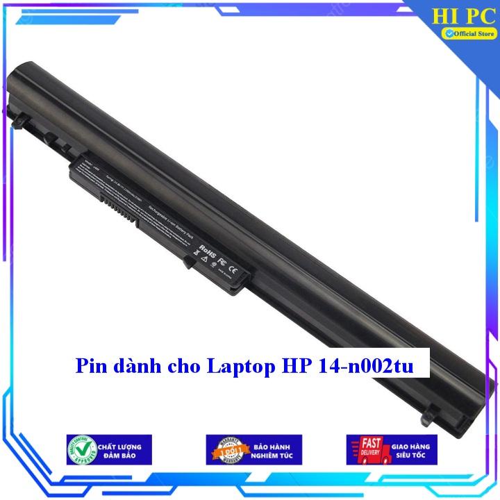 Pin dành cho Laptop HP 14-n002tu - Hàng Nhập Khẩu