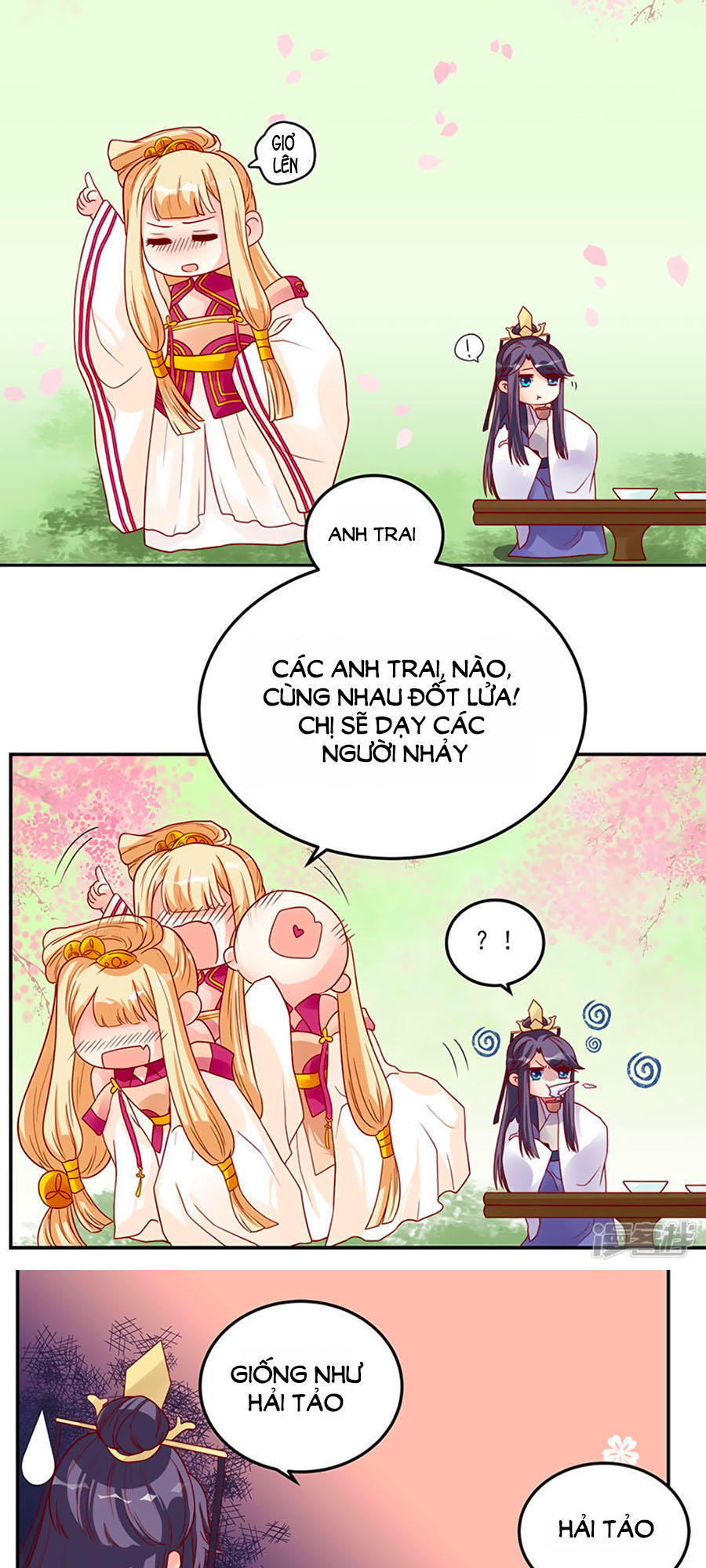 từ đây vương gia không thượng triều sớm chapter 2 15