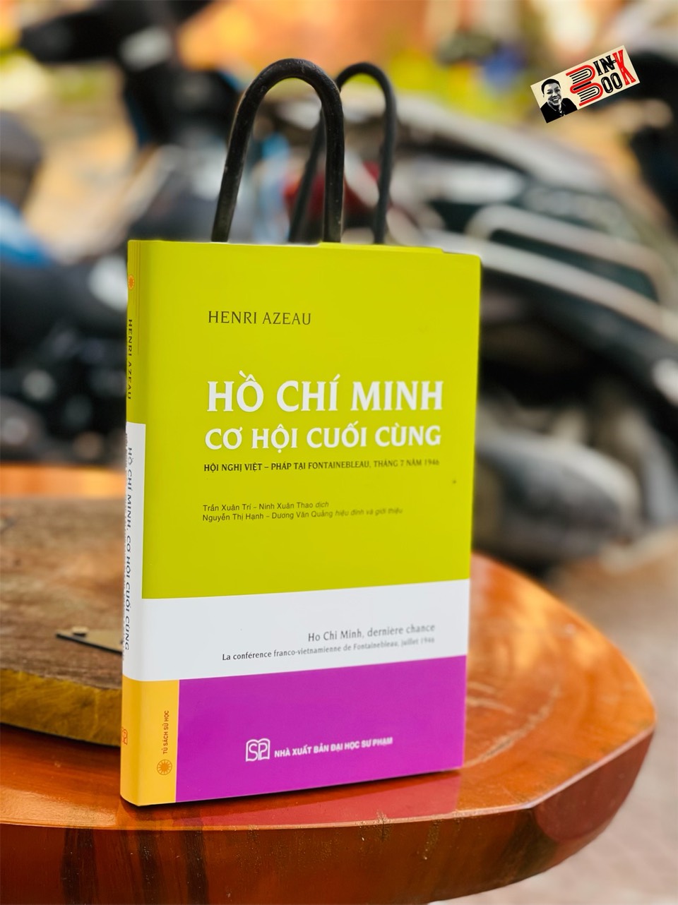 HỒ CHÍ MINH CƠ HỘI CUỐI CÙNG - BÌA CỨNG -