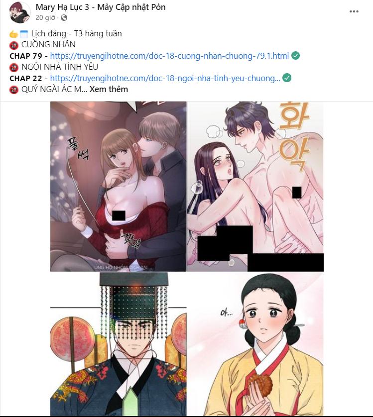 Mùi Hương Của Ác Quỷ chapter 89.1 - Trang 2
