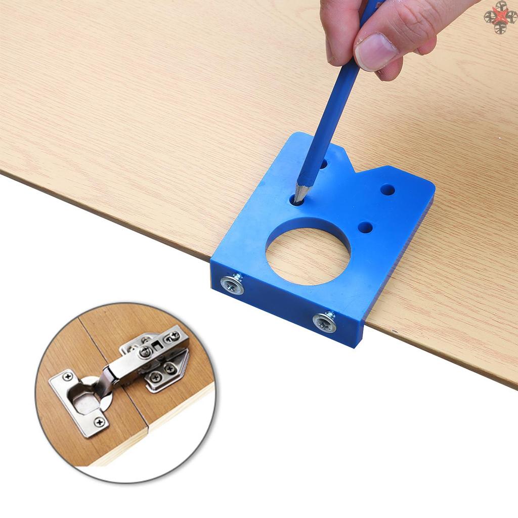 Dụng Cụ Định Hình Lỗ Khoan Gia Công Vật Liệu Gỗ 35mm
