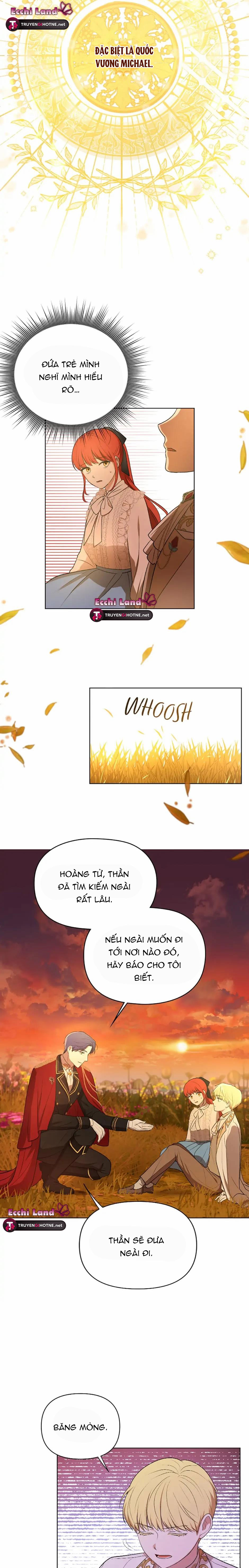 Tôi Trở Thành Phiên Dịch Viên Cho Bạo Chúa chapter 13.1 - Trang 12