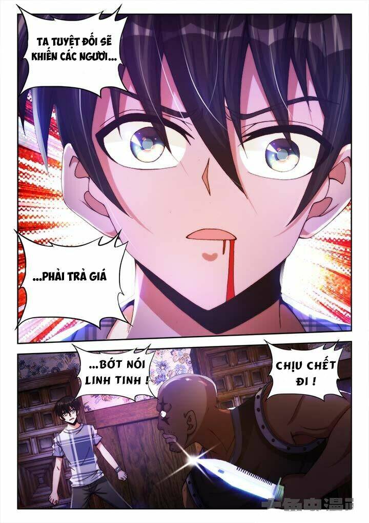 sổ tay nuôi trồng người ngoài hành tinh chapter 12 3