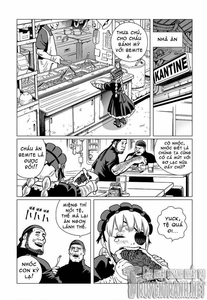 thiên thần chiến tranh: mars chronicle chapter 16 11