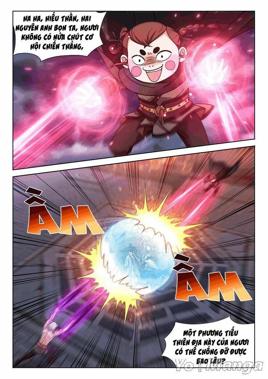 thục sơn phong lưu trướng chapter 29 16