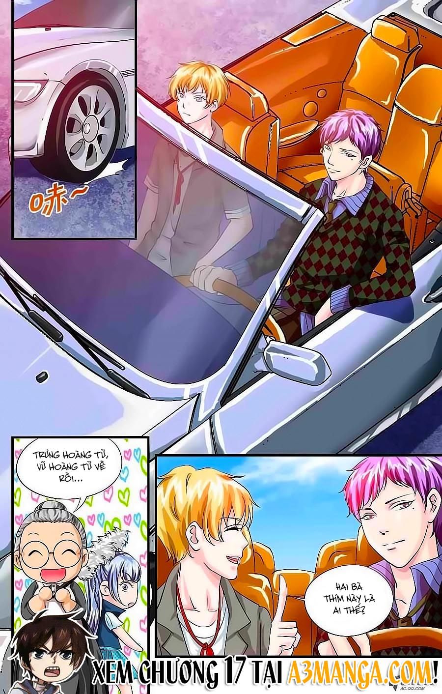 học viện mỹ nam số 7 chapter 16 8