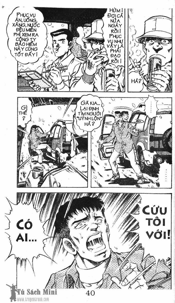 bác sĩ kazu chapter 60 8