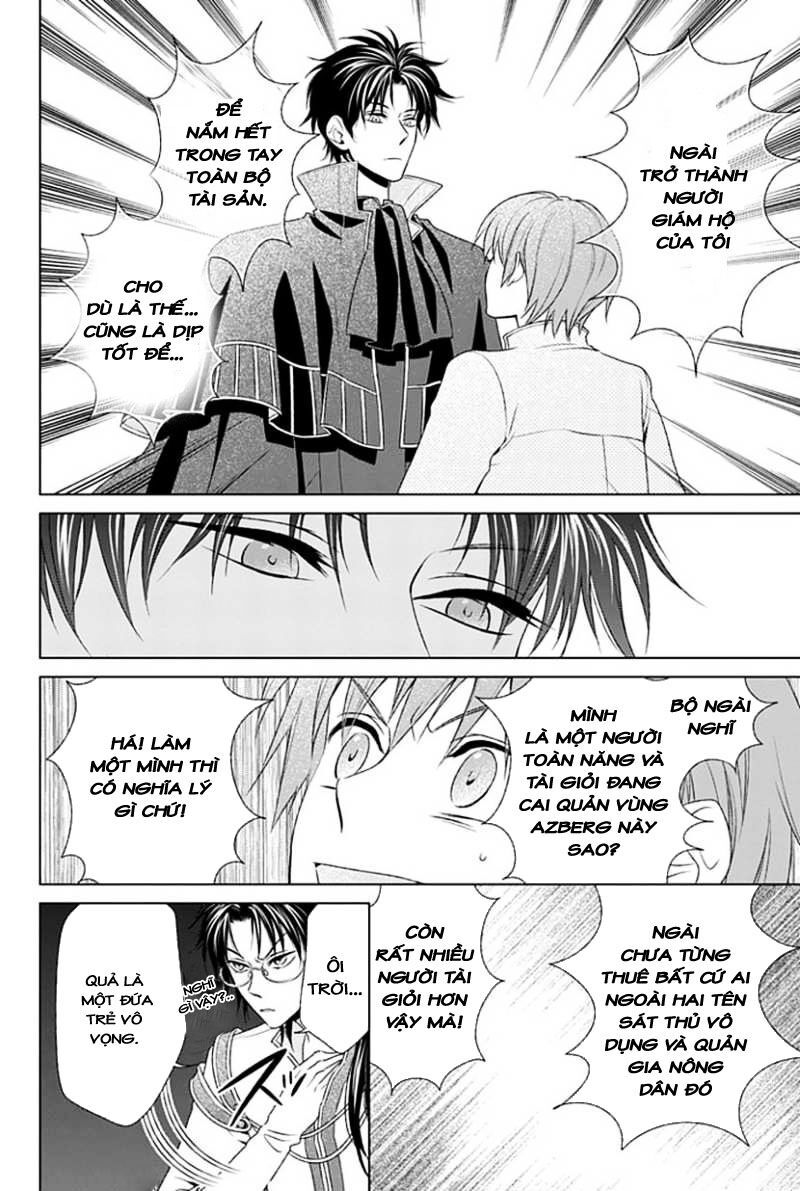 shinigamihime no saikon - baraen no tokei koushaku chapter 8 6