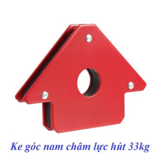 Bộ 4 ke góc nam châm lực hút 33Kg cho thợ hàn