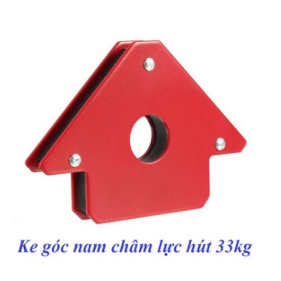 Bộ 4 ke góc nam châm lực hút 33Kg cho thợ hàn