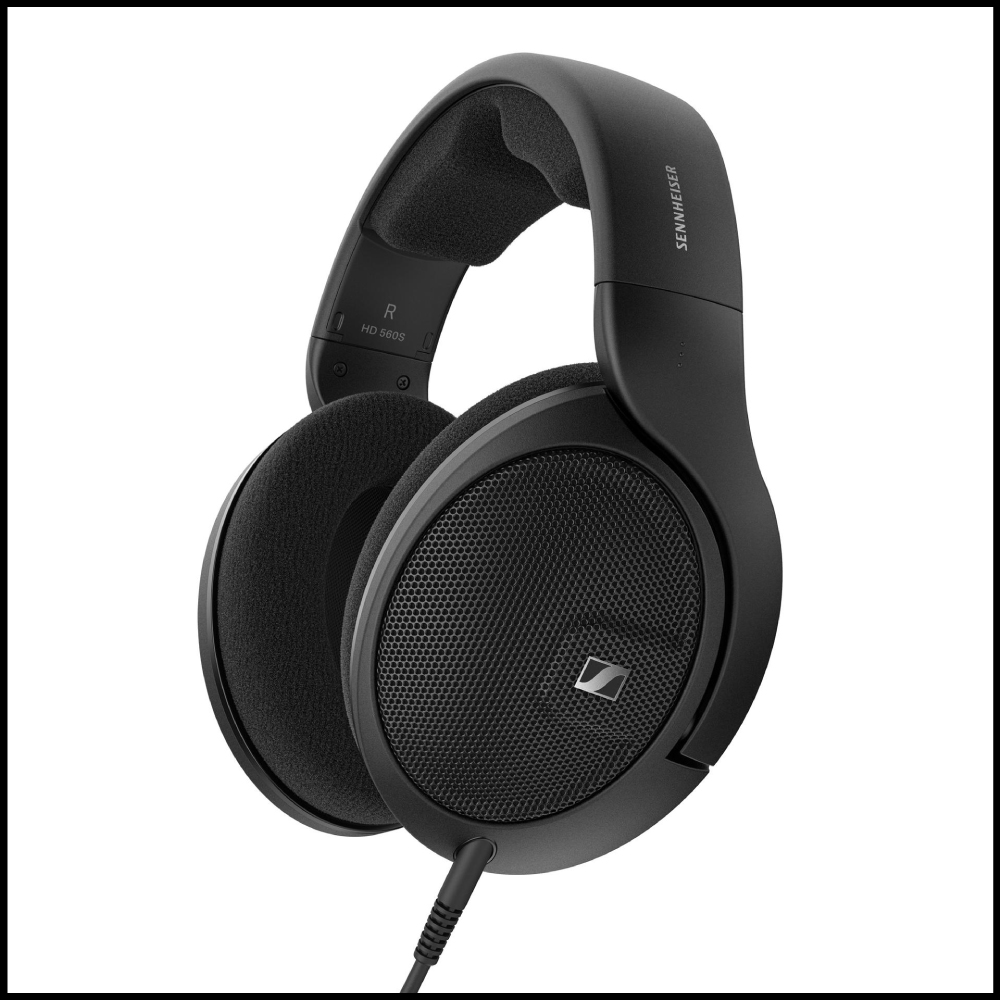 Tai nghe chụp tai SENNHEISER HD 560 S - Hàng chính hãng bảo hành 24 tháng