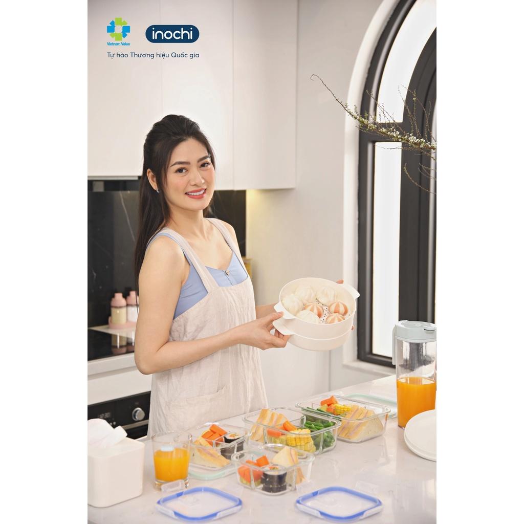 Khay/Xửng/Vỉ/Chõ Hấp nhựa inochi đa năng Hấp Bánh, Bánh Bao, Đồ Ăn 2-3-4 tầng chịu nhiệt tốt an toàn không độc hại