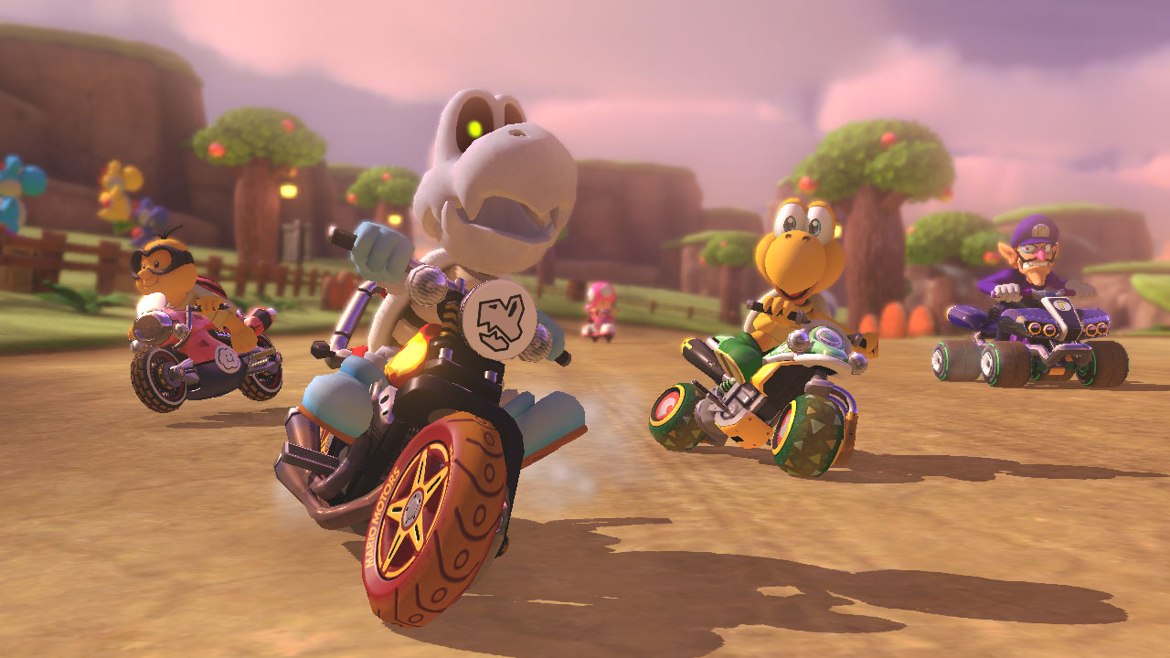 Đĩa game Mario Kart 8 Deluxe cho máy Switch