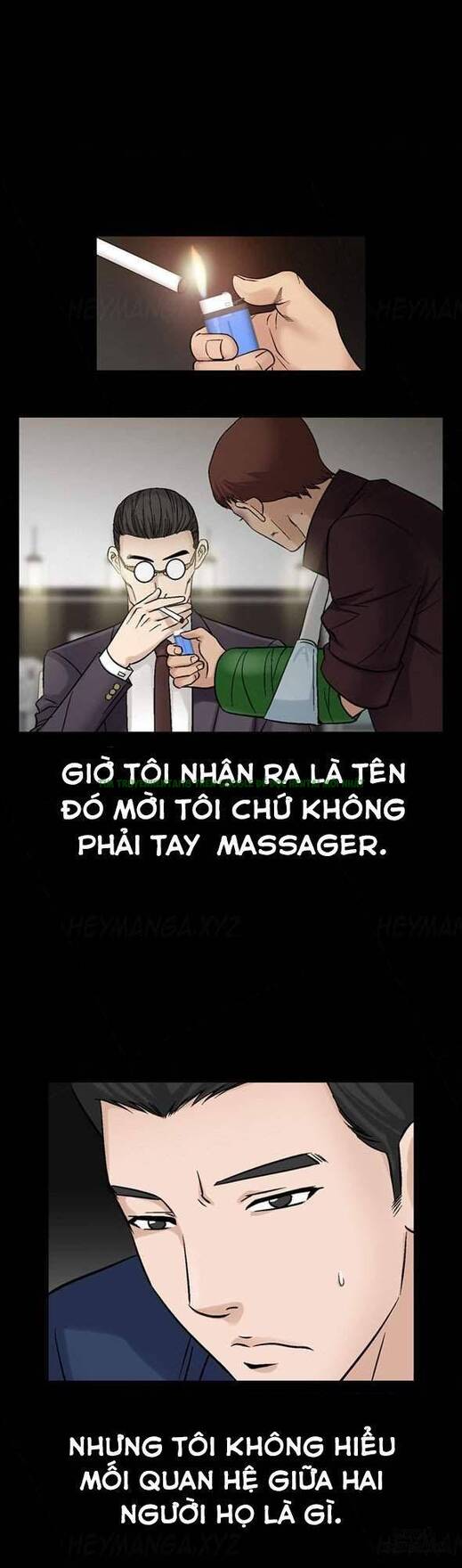 mùi vị của đôi bàn tay chapter 50 10