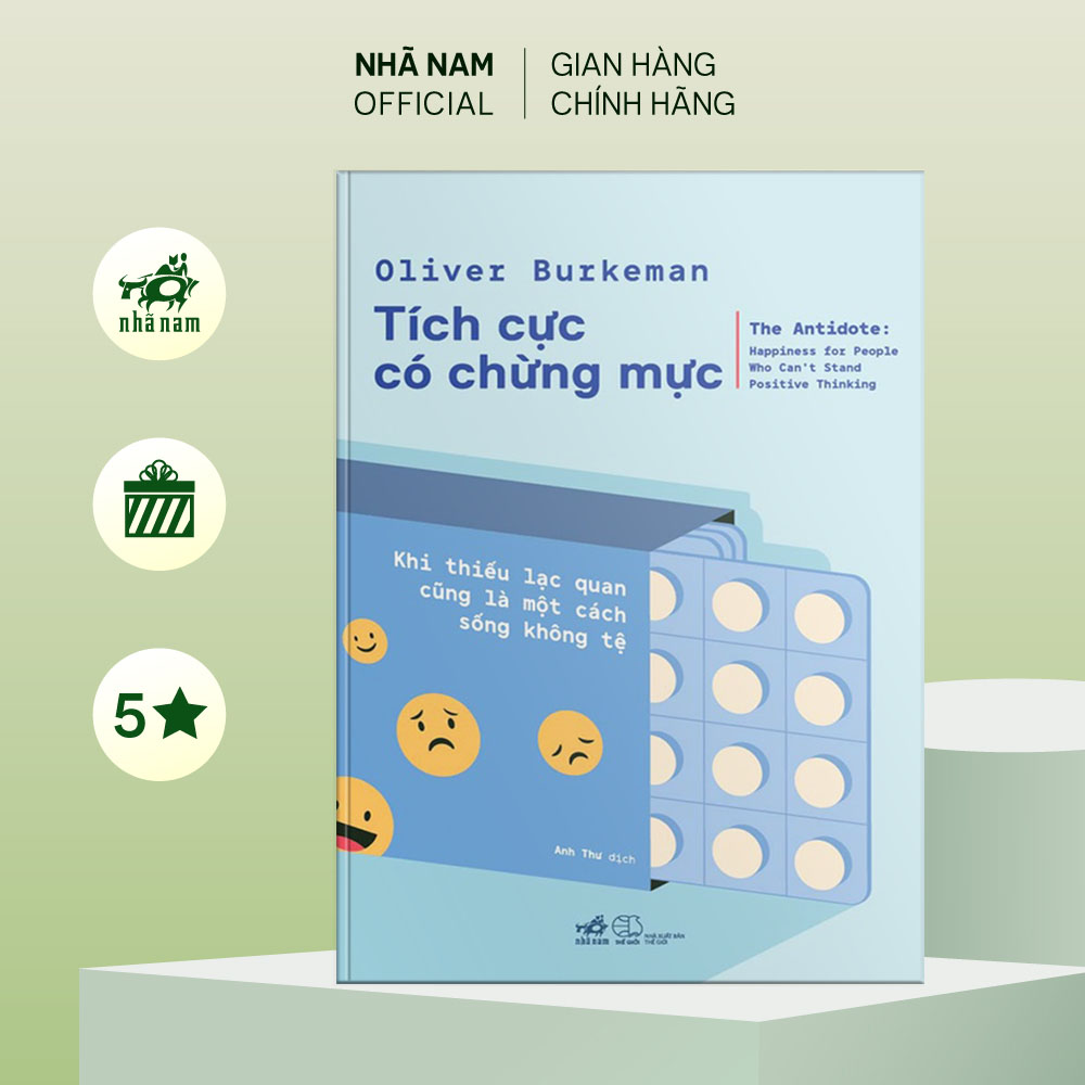 Sách - Tích cực có chừng mực - Nhã Nam Official