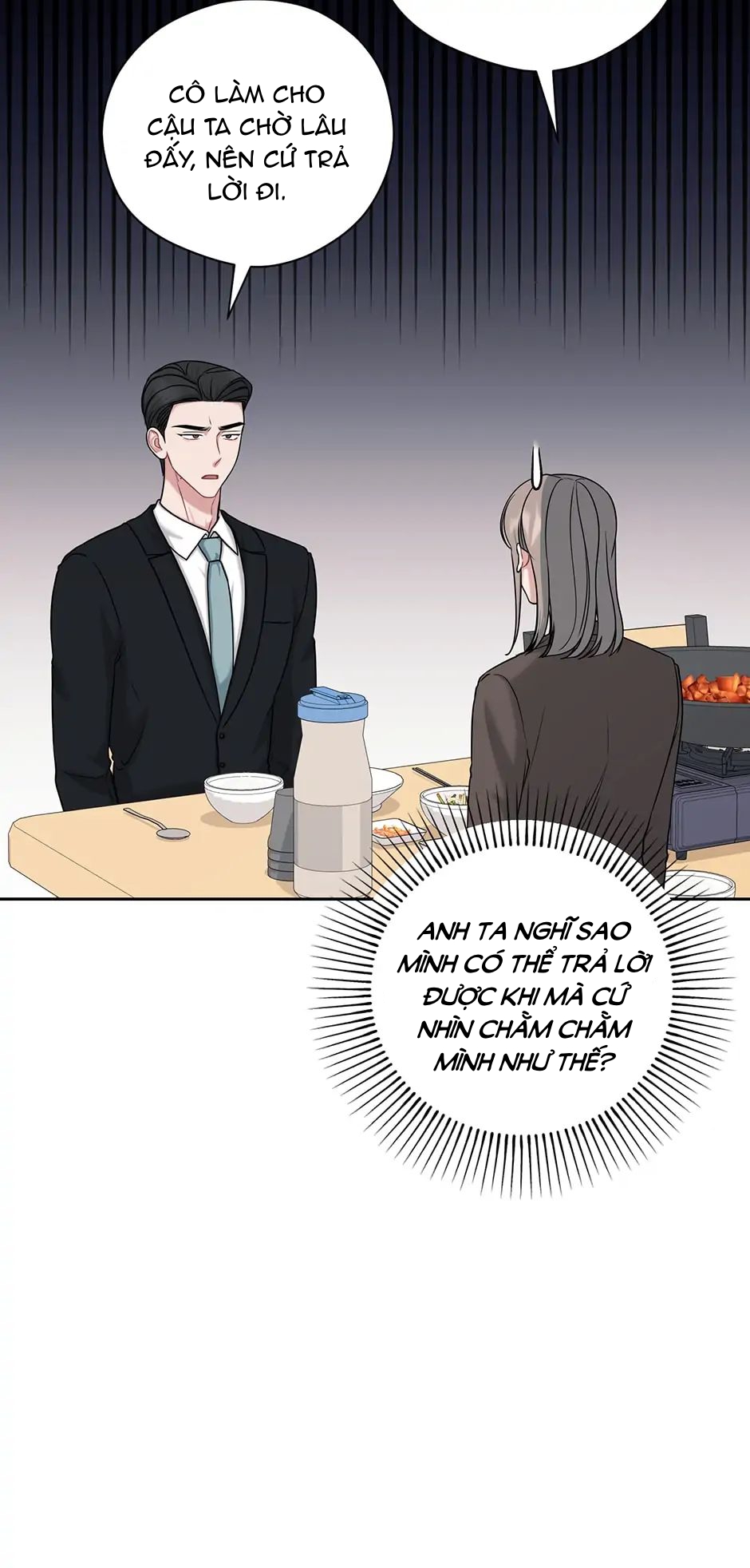 Sếp Là Fan Siêu Bự Của Tôi chapter 40.1 - Trang 23
