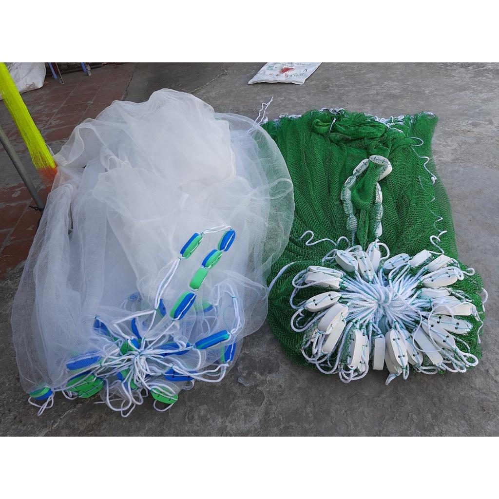 Lưới vét cá - lưới kéo cá dài 6m cao 2m túi 3m giá rẻ bền đẹp