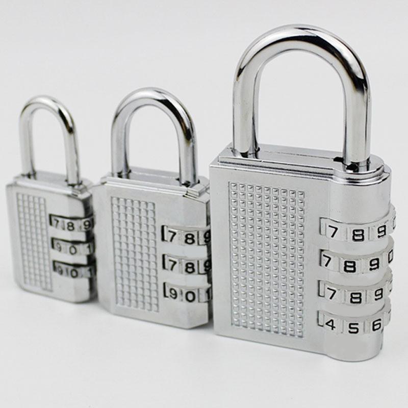 Ổ Khóa inox Mật Mã 4 Số An Toàn Cho Bạn