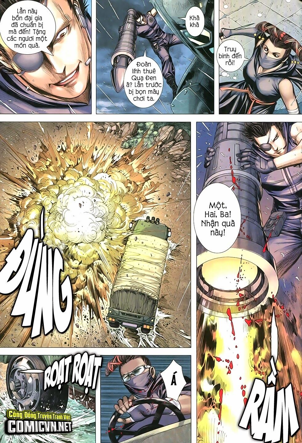 đại quân phiệt chapter 19 26