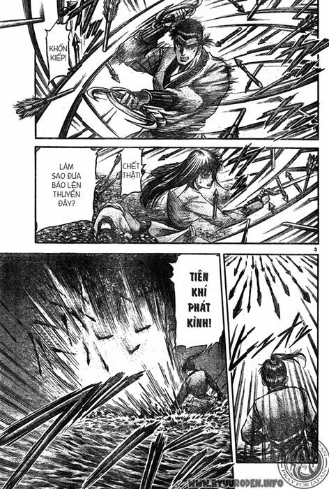 chú bé rồng - ryuuroden chapter 218 3