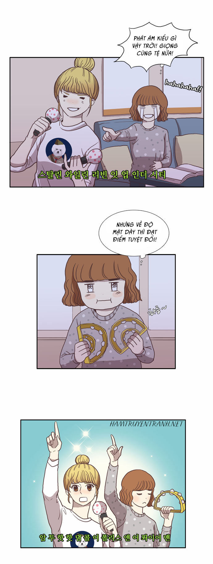 thế giới con gái chapter 10 12