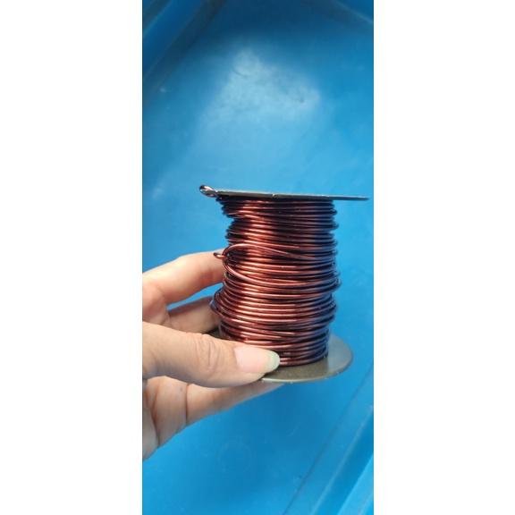 Cuộn dây nhôm mạ đồng 200gr/ 500 gr dễ uốn, dẻo, dùng tạo dáng cây cảnh, bonsai, cố định lan