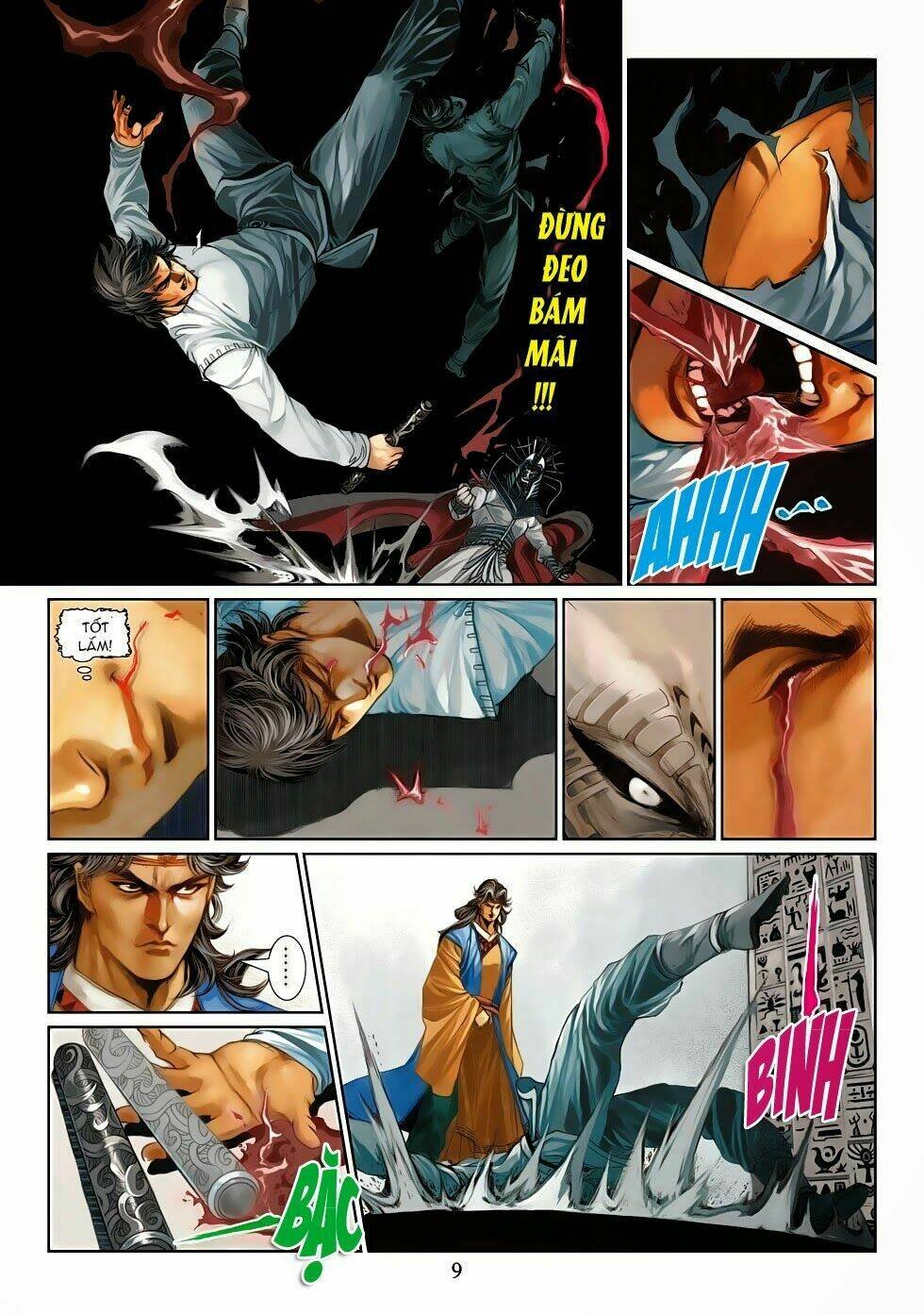 thần binh tiền truyện 4 - huyền thiên tà đế chapter 15 9