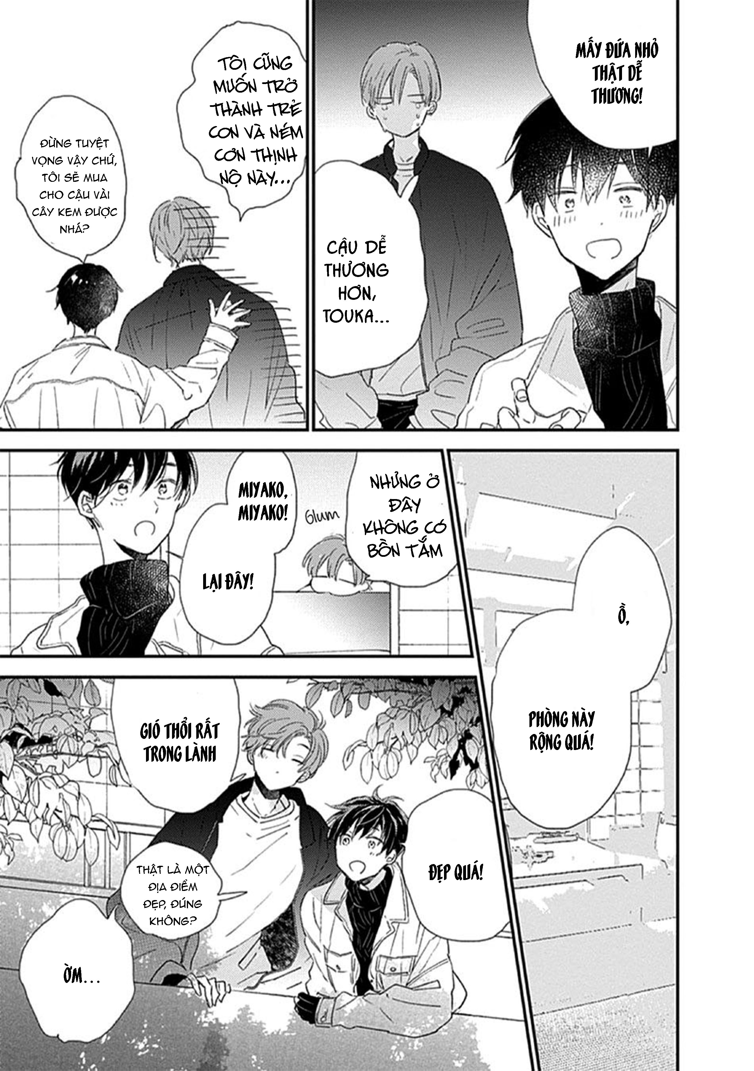 hallelujah baby chapter 7 28