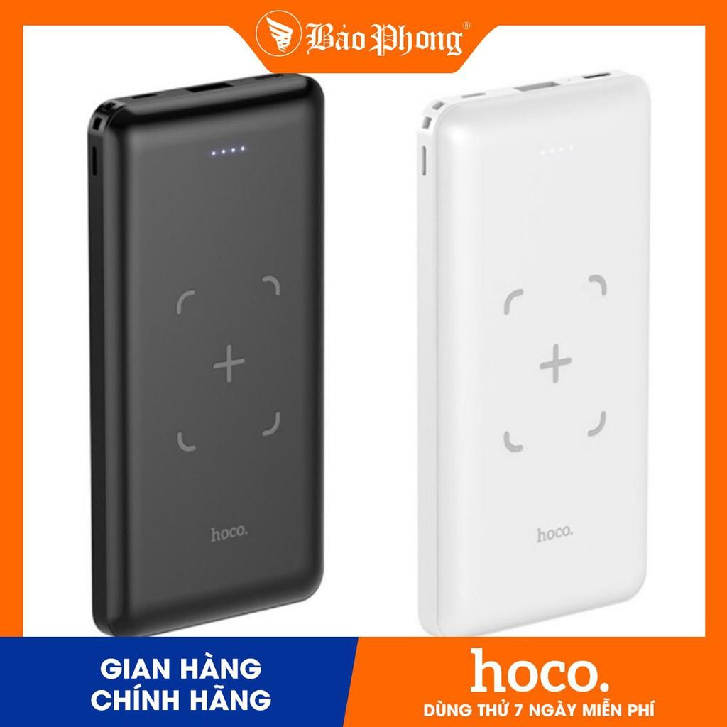 Pin dự phòng HOCO J50 kiêm sạc không dây 10000mAh Dành cho điện thoại  Hàng Nhập Khẩu