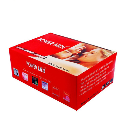 BAO CAO SU GIA ĐÌNH POWER MEN HỘP 144 CÁI