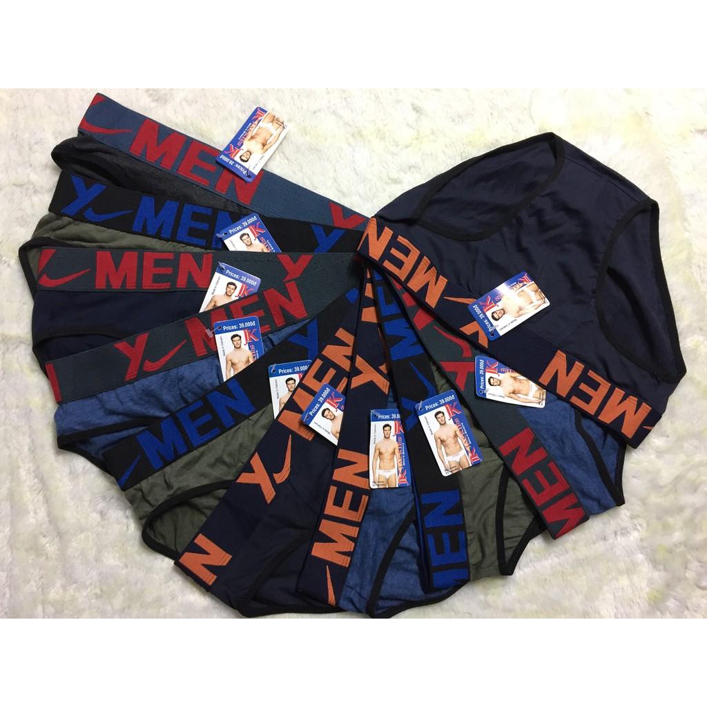 COMBO 10 QUẦN LÓT NAM NHIỀU LƯNG