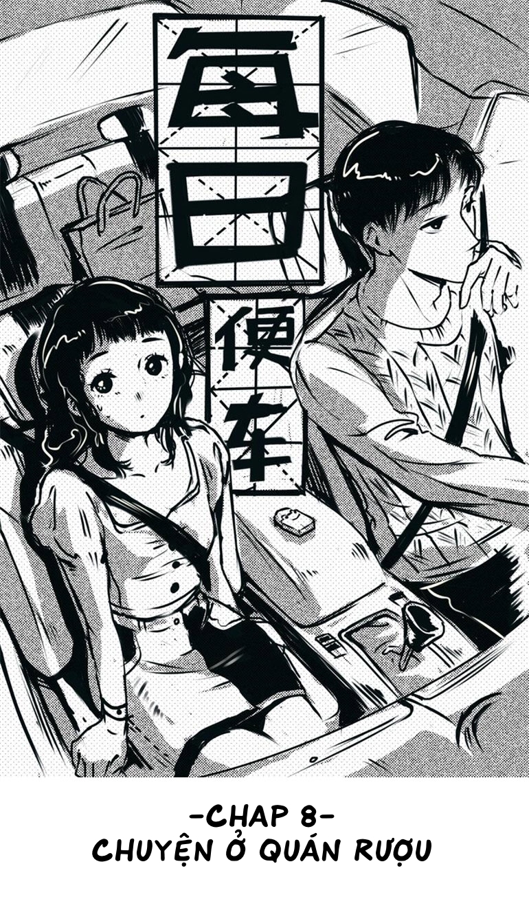 ngày ngày đi nhờ xe! chapter 8 1