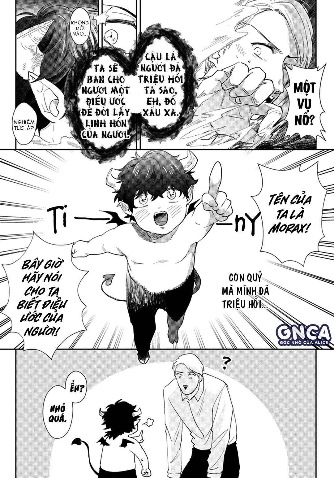 ngài bá tước quỷ trong mơ chapter 0 4