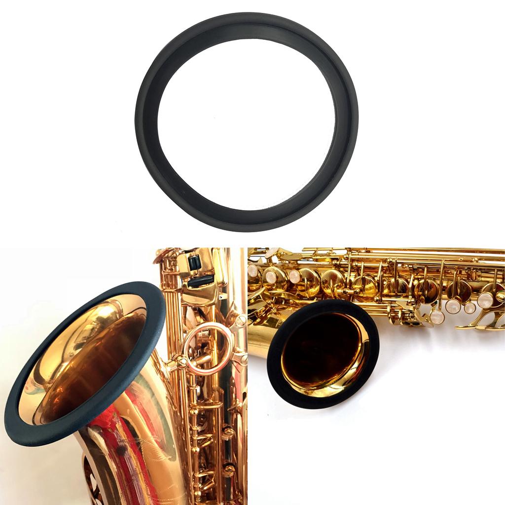 Sunnimix 1 Tắt Tiếng Kèn Saxophone Nhẫn Cho Tenor Saxopone Âm Nhạc Nhạc Cụ Hơi Phần
