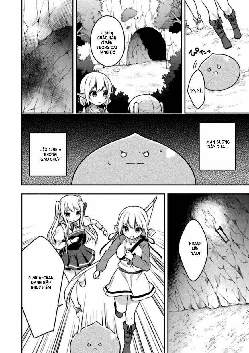 slime tensei. taikensha ga youjo elf ni dakishimeraretemasu chapter 3 21