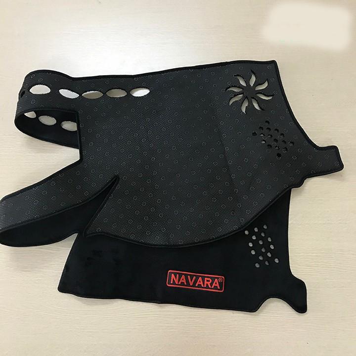 Thảm taplo lông cừu xe Nissan navara 2016-2019